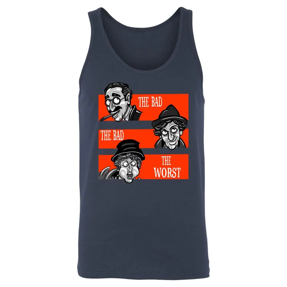 Unisex Jersey Tank - EKCZUSDK - Navy - 2