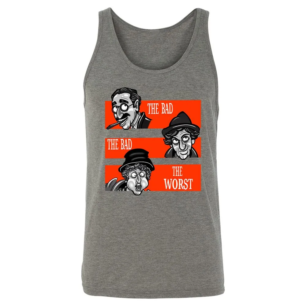 Unisex Jersey Tank - EKCZUSDK - Grey Triblend - 8