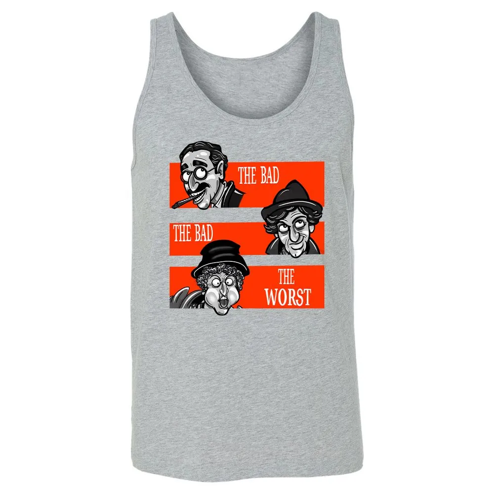 Unisex Jersey Tank - EKCZUSDK - Athletic Heather - 4
