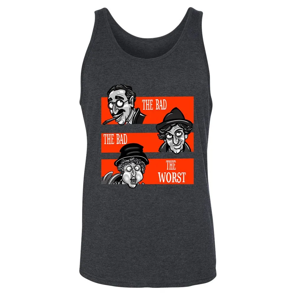 Unisex Jersey Tank - EKCZUSDK - Dark Grey Heather - 6
