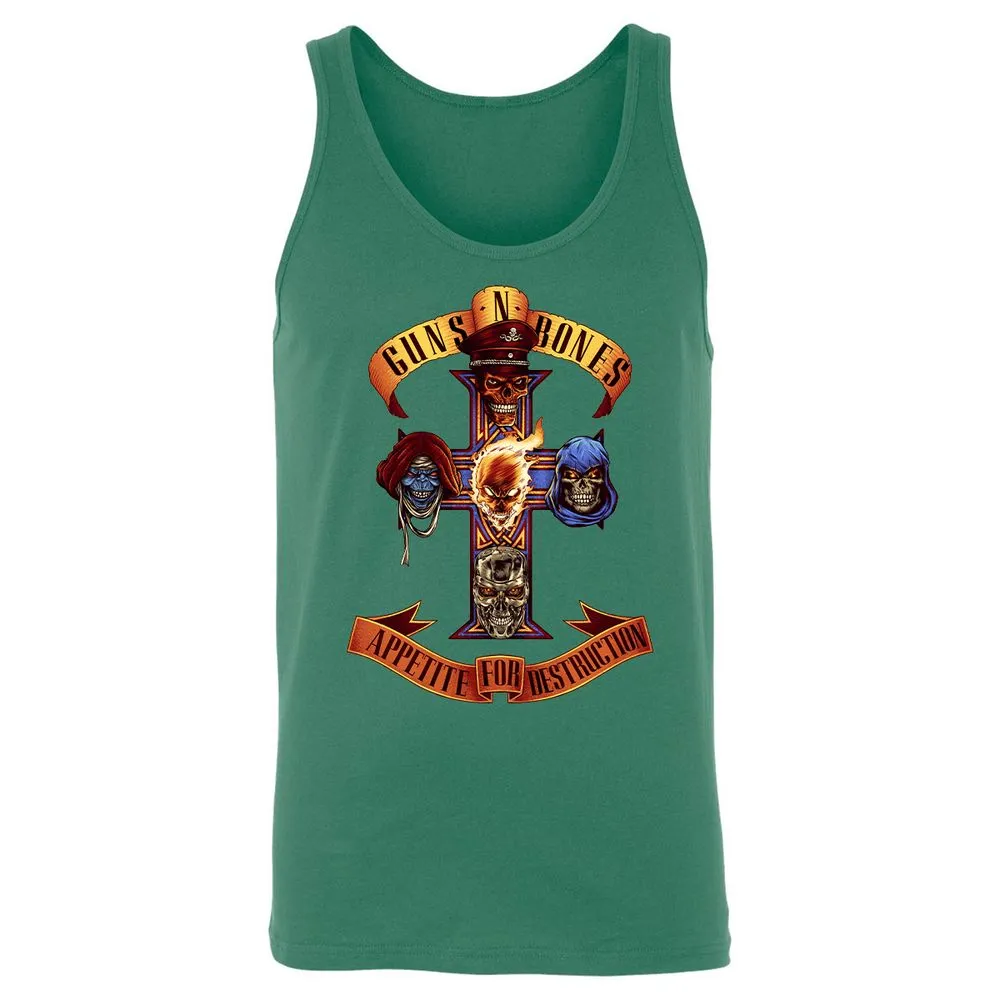 Unisex Jersey Tank - Q51MAB3U - Kelly - 9