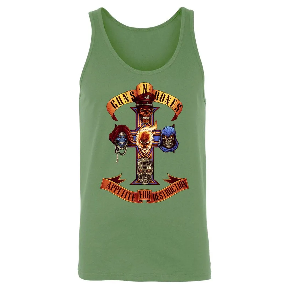 Unisex Jersey Tank - Q51MAB3U - Leaf - 10