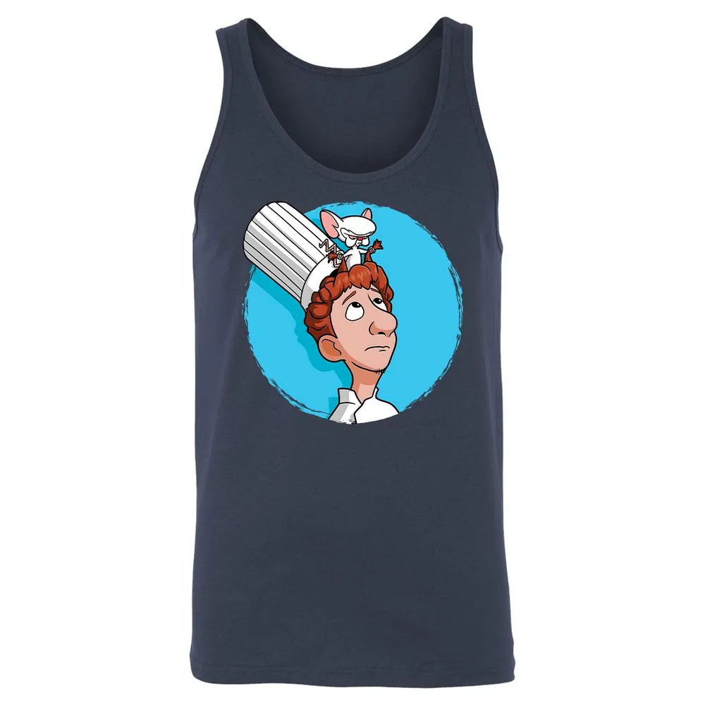 Unisex Jersey Tank - THQZPDLC - Navy - 2