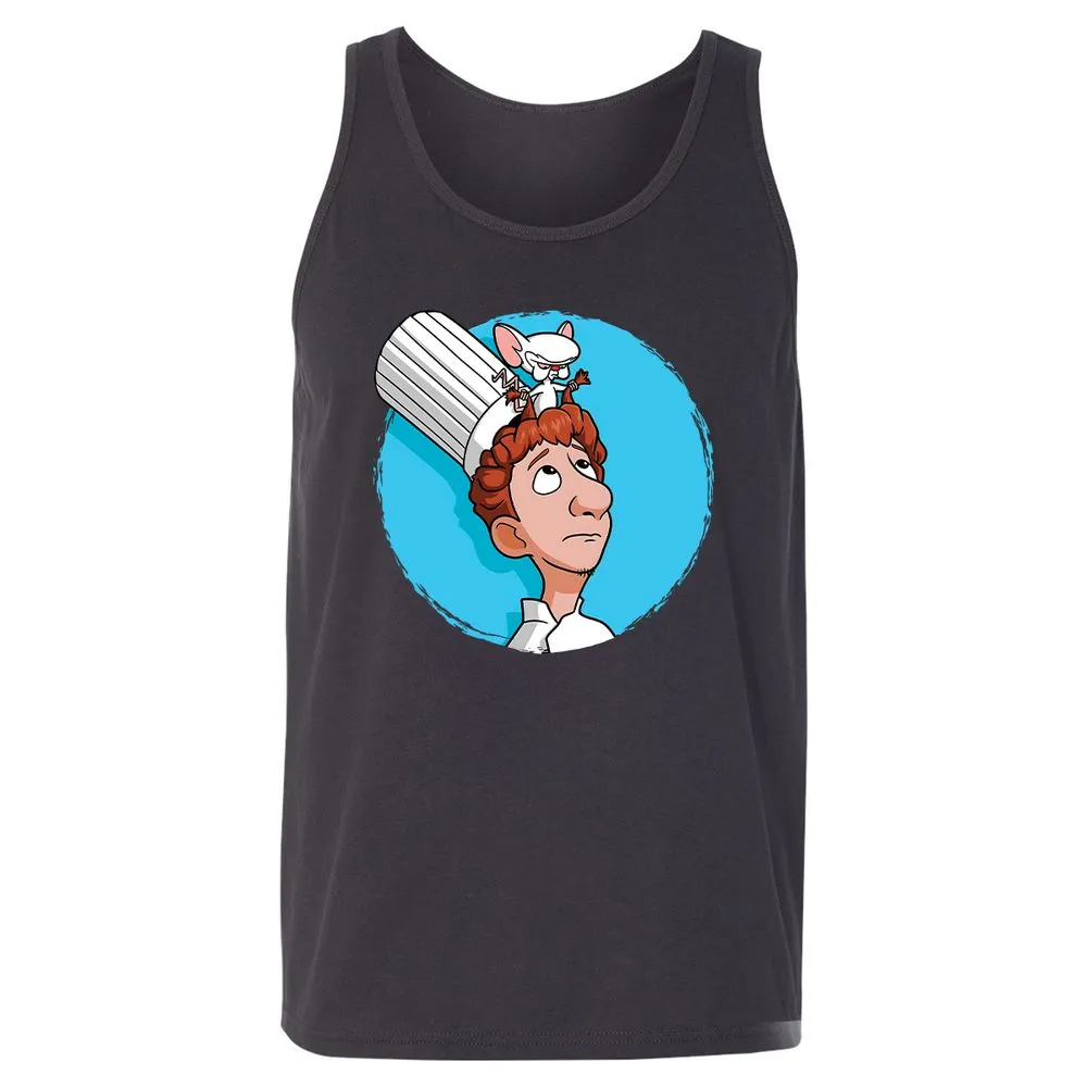 Unisex Jersey Tank - THQZPDLC - Dark Grey - 7
