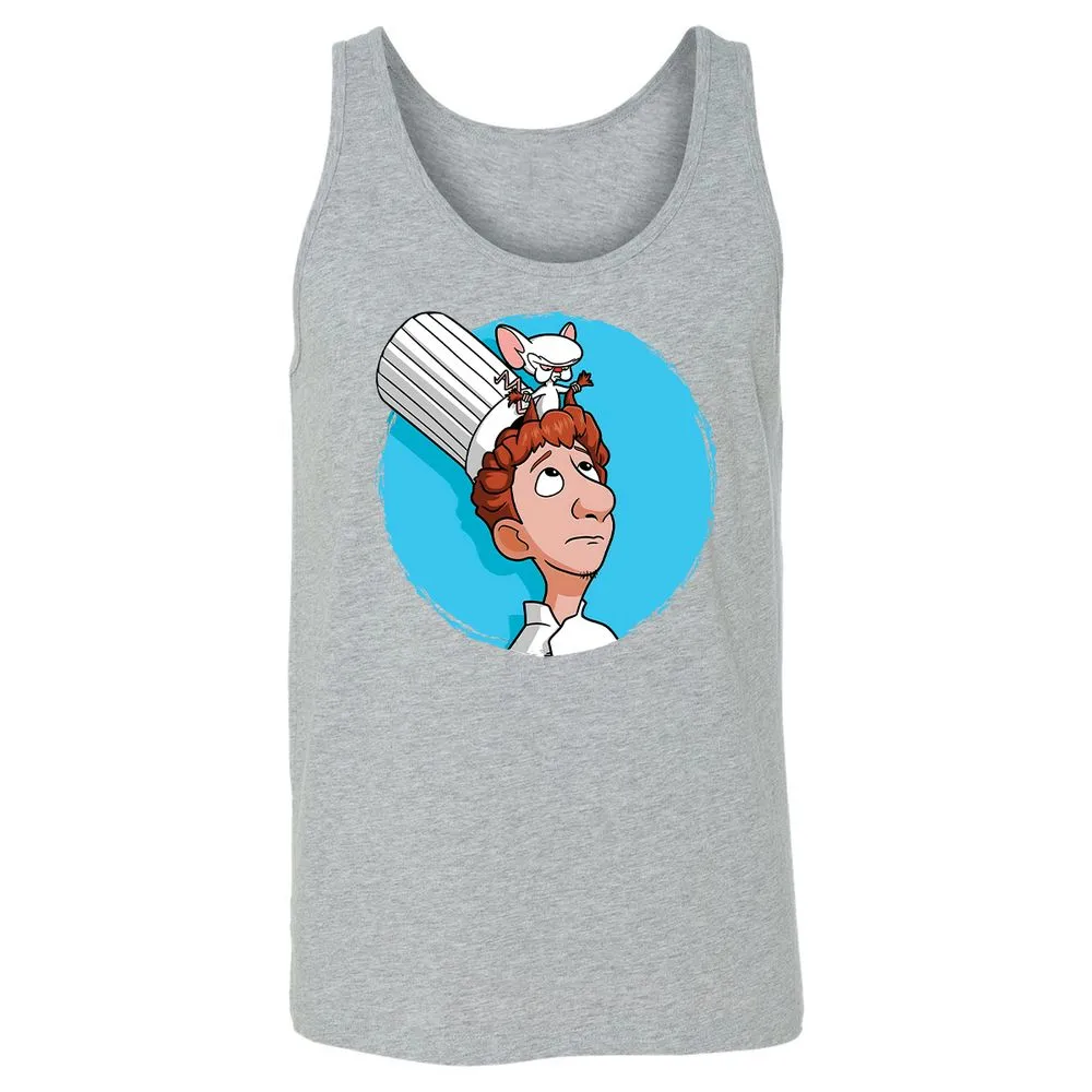 Unisex Jersey Tank - THQZPDLC - Athletic Heather - 4