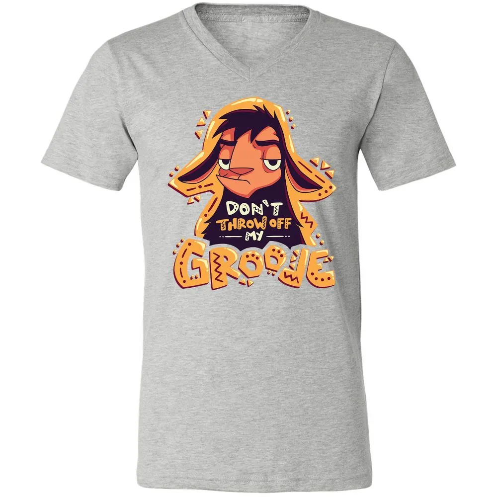 Unisex V-Neck T-Shirt - HTN2R35X - Athletic Heather - 7