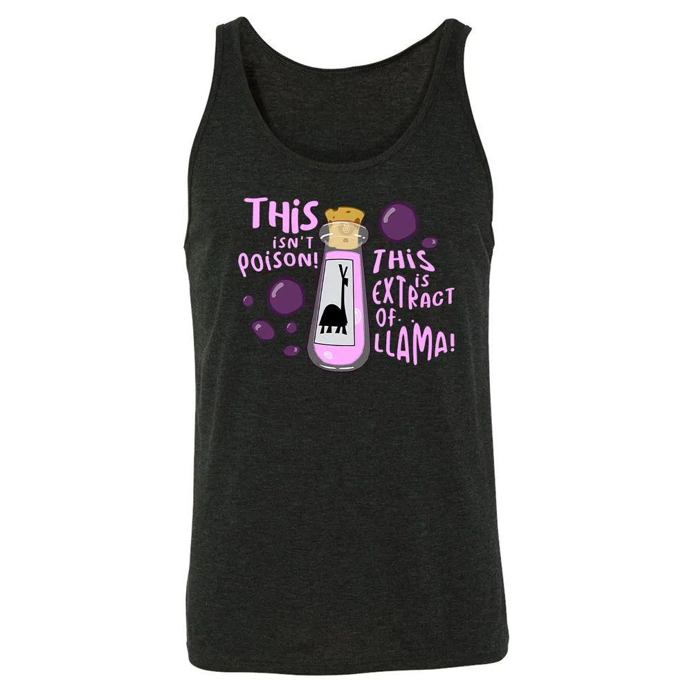 Unisex Jersey Tank - X8955LUU - Charcoal Black Triblend - 5