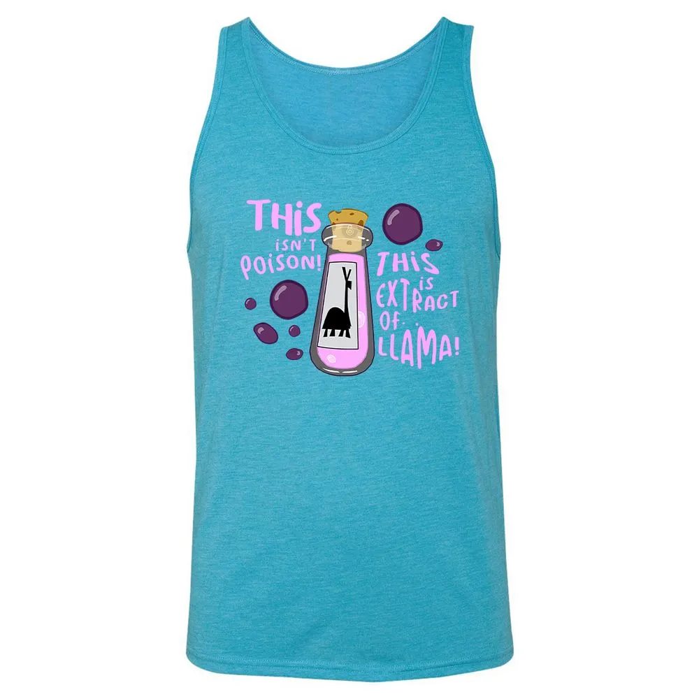 Unisex Jersey Tank - X8955LUU - Aqua Triblend - 3