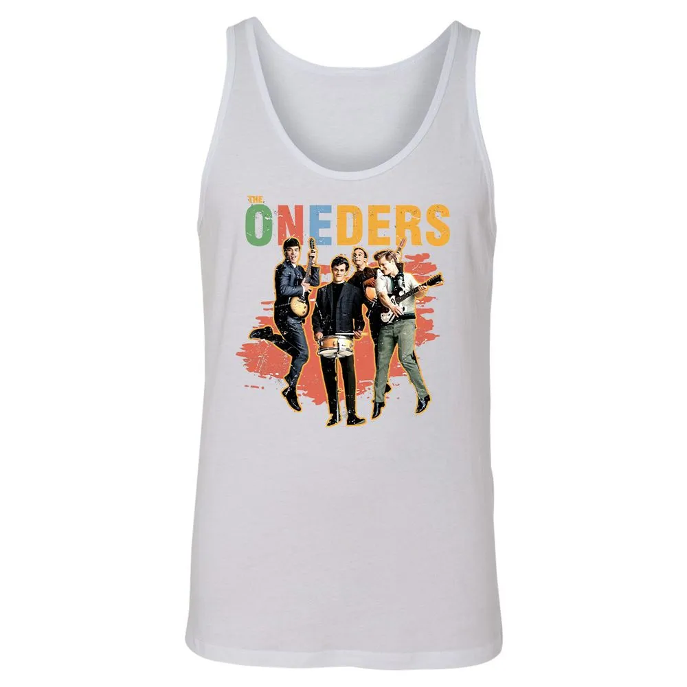 Unisex Jersey Tank - UYJD9H8W - White - 14