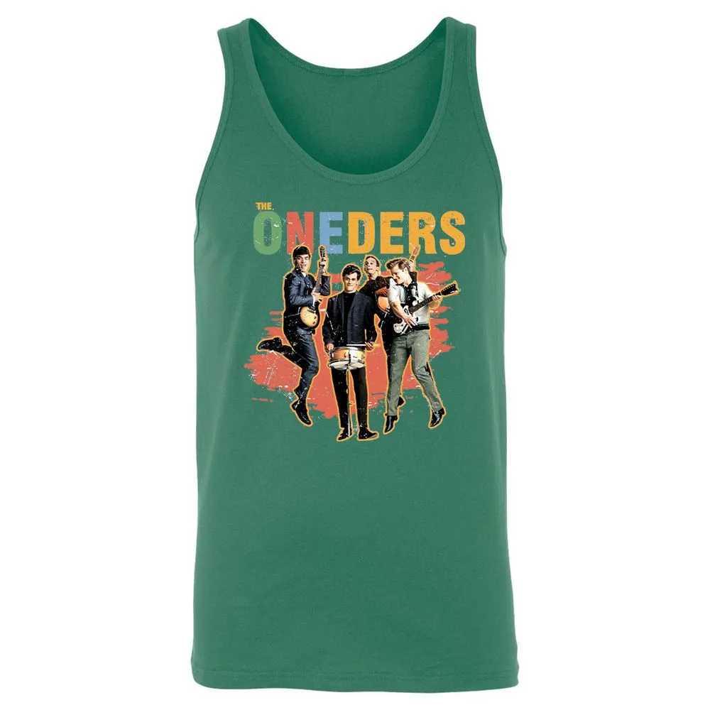 Unisex Jersey Tank - UYJD9H8W - Kelly - 9