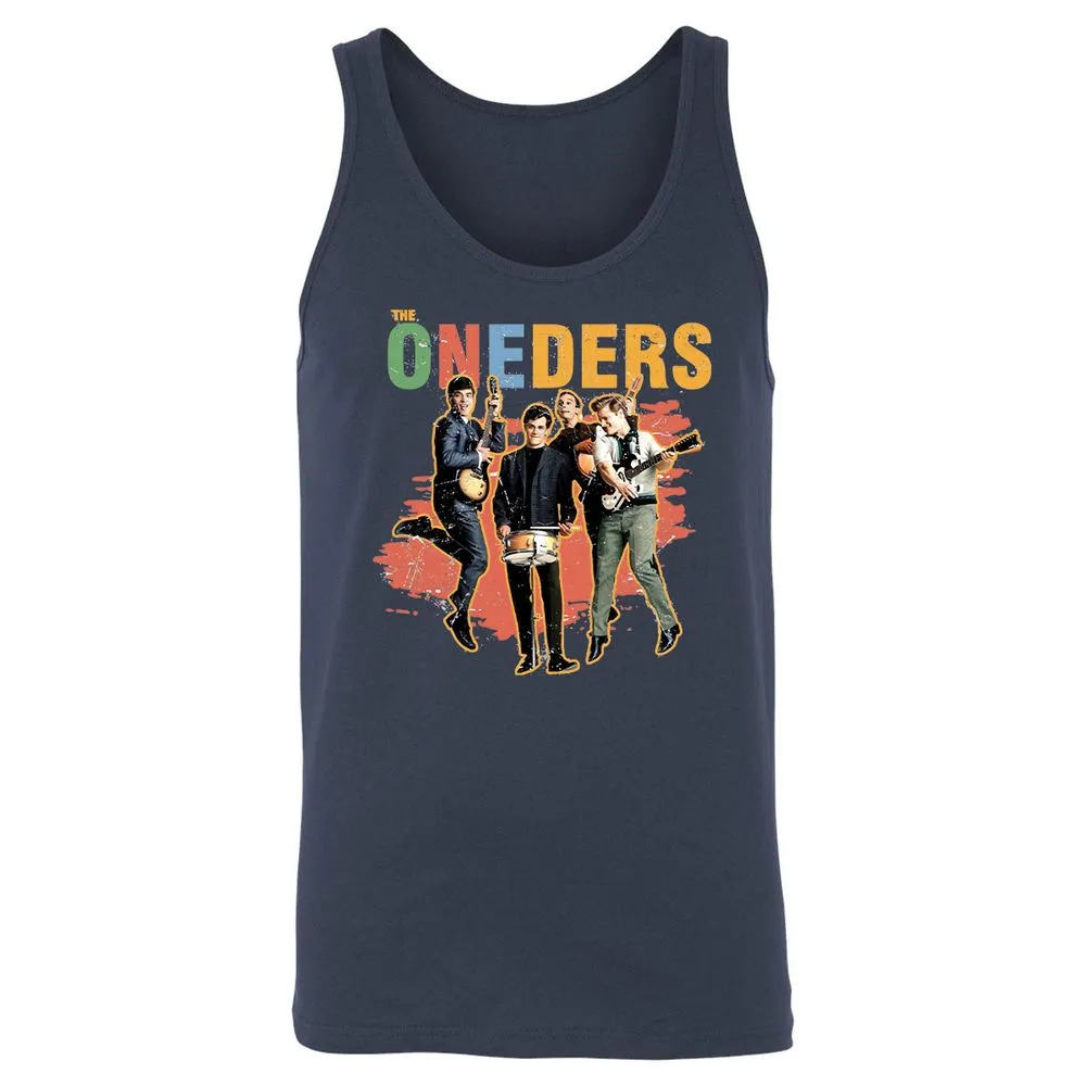 Unisex Jersey Tank - UYJD9H8W - Navy - 2