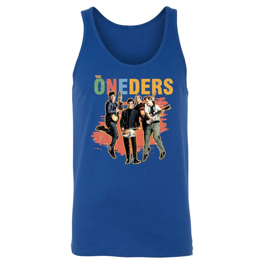 Unisex Jersey Tank - UYJD9H8W - True Royal - 13