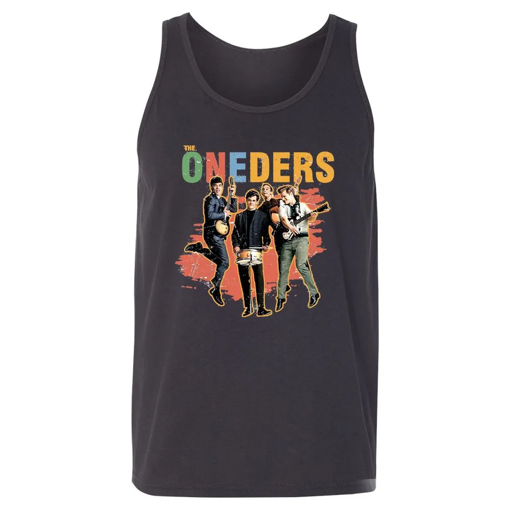 Unisex Jersey Tank - UYJD9H8W - Dark Grey - 7
