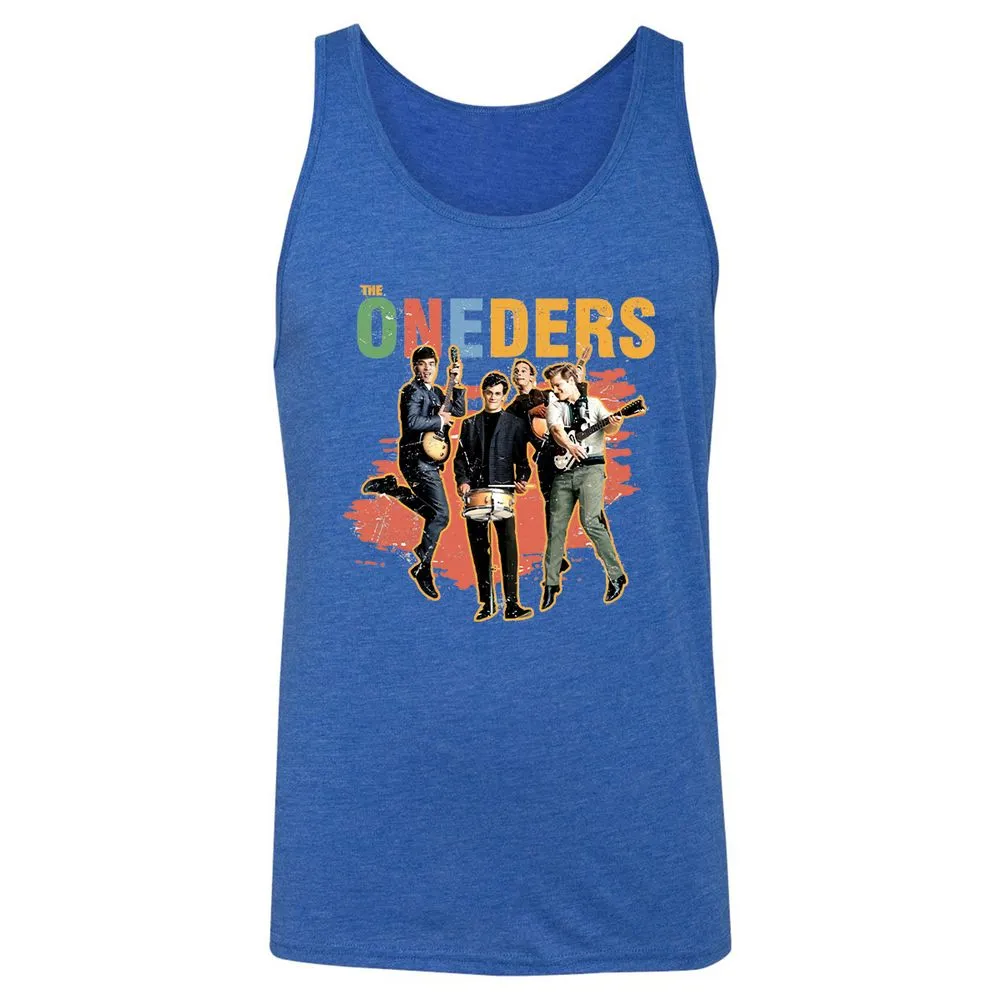 Unisex Jersey Tank - UYJD9H8W - True Royal Triblend - 12