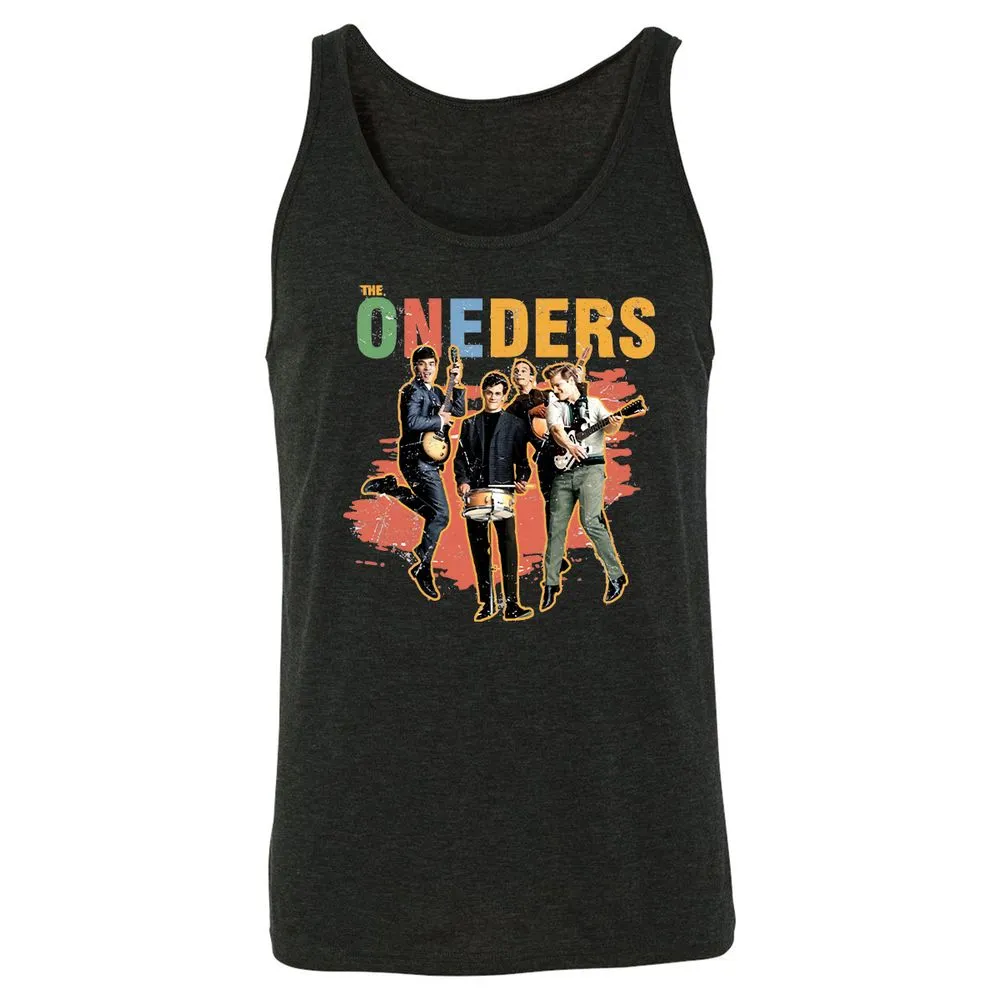 Unisex Jersey Tank - UYJD9H8W - Charcoal Black Triblend - 5