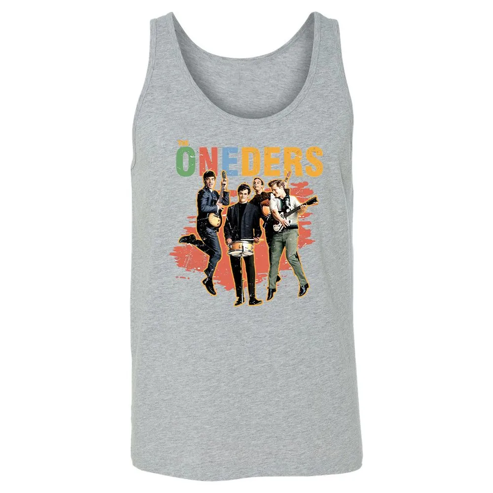 Unisex Jersey Tank - UYJD9H8W - Athletic Heather - 4