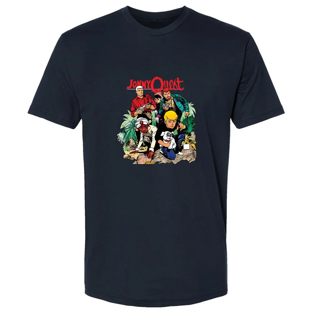 Premium Unisex T-Shirt - XBNSRZKH - Midnight Navy - 2