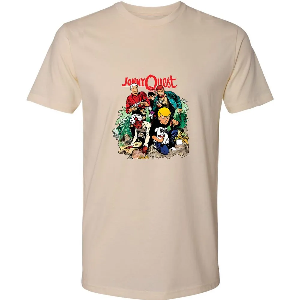 Premium Unisex T-Shirt - XBNSRZKH - Cream - 14