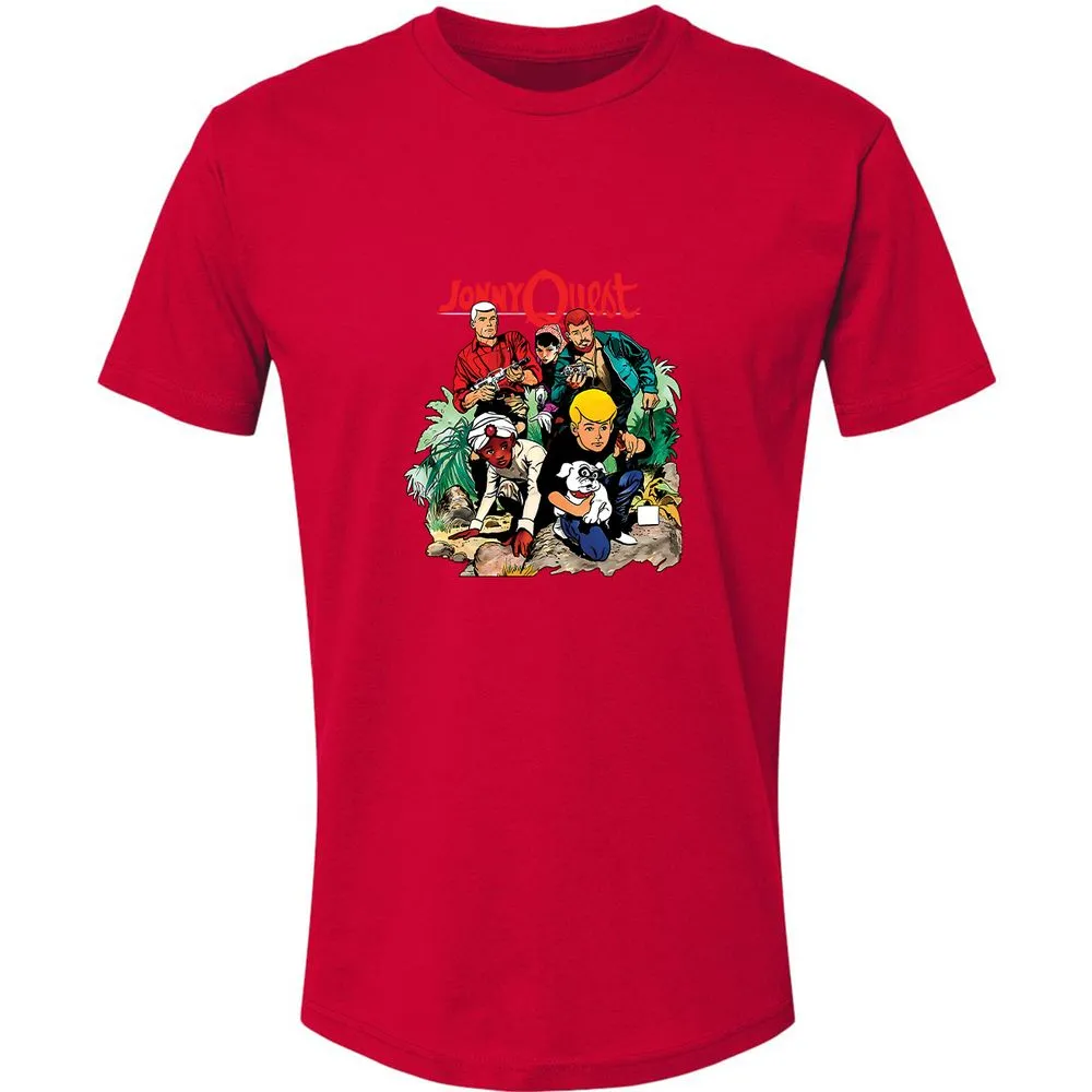 Premium Unisex T-Shirt - XBNSRZKH - Red - 6