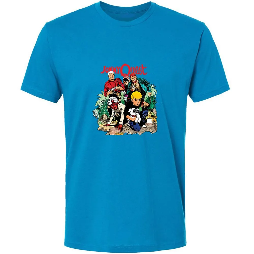 Premium Unisex T-Shirt - XBNSRZKH - Turquoise - 16