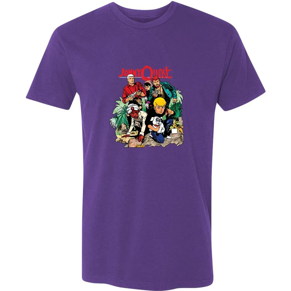 Premium Unisex T-Shirt - XBNSRZKH - Purple Rush - 7