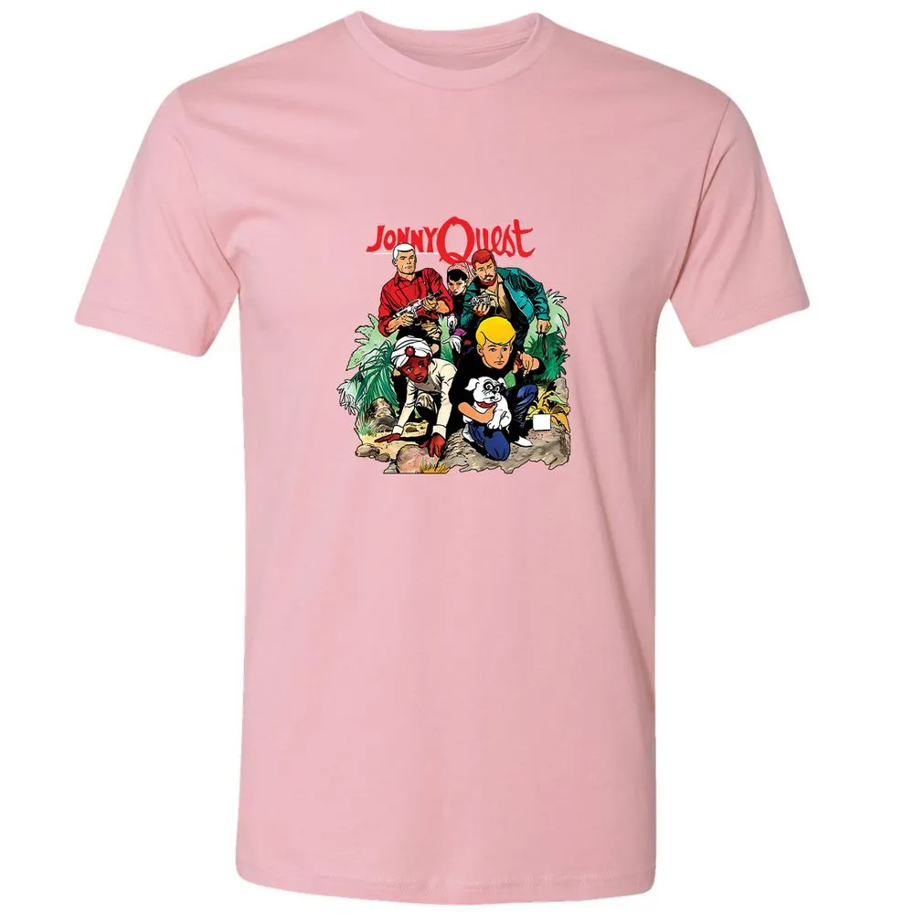 Premium Unisex T-Shirt - XBNSRZKH - Light Pink - 3