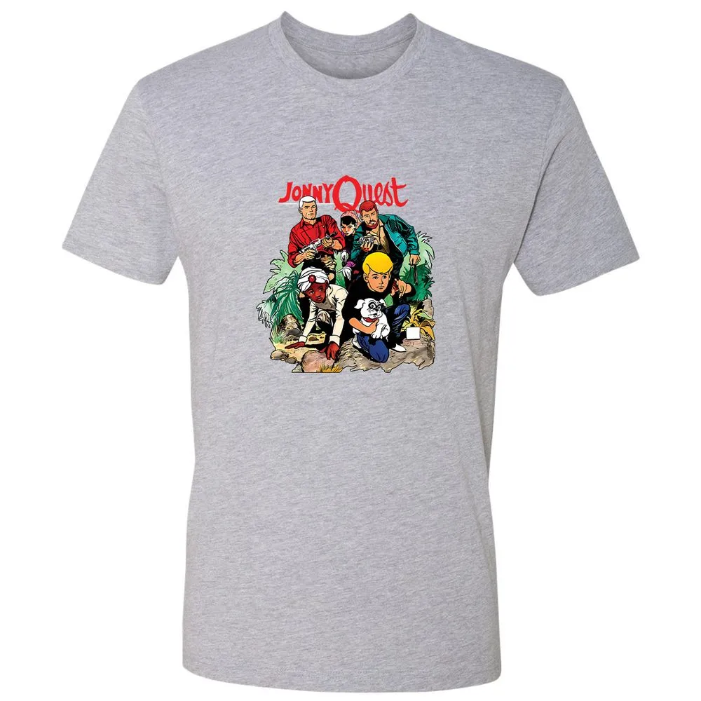 Premium Unisex T-Shirt - XBNSRZKH - Heather Grey - 9