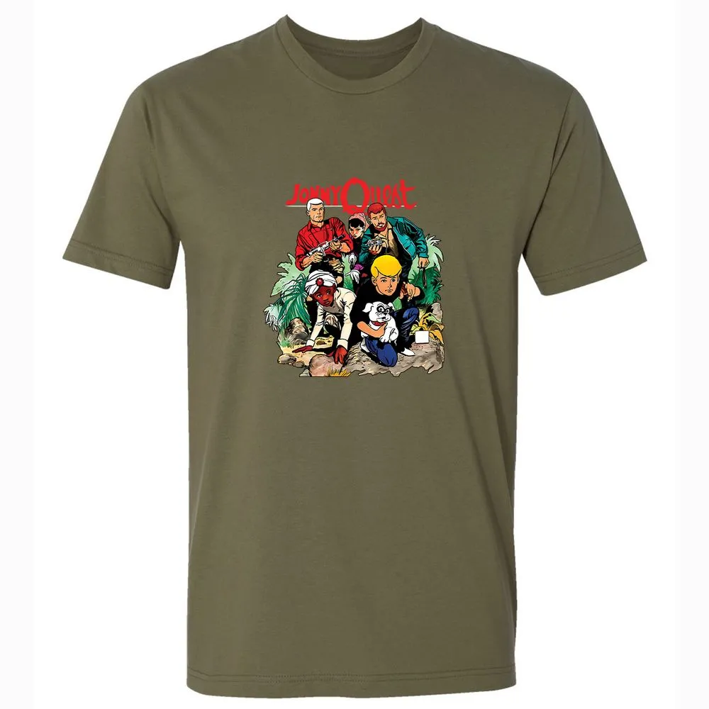 Premium Unisex T-Shirt - XBNSRZKH - Military Green - 5