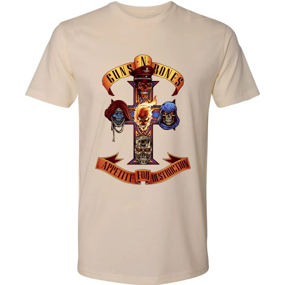 Premium Unisex T-Shirt - BGN685ZB - Cream - 14