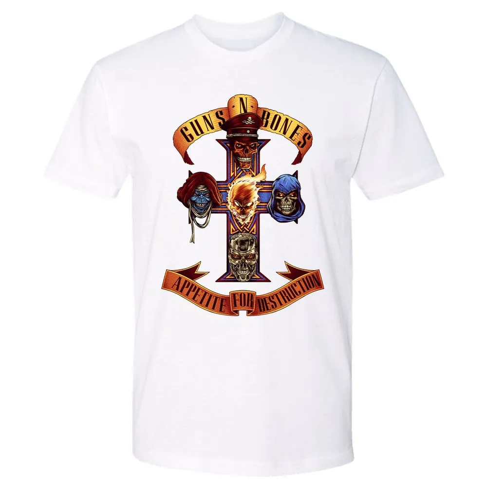 Premium Unisex T-Shirt - BGN685ZB - White - 4