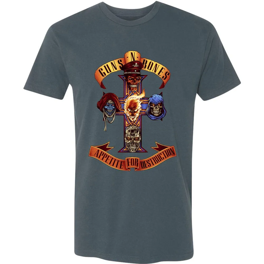 Premium Unisex T-Shirt - BGN685ZB - Indigo - 15