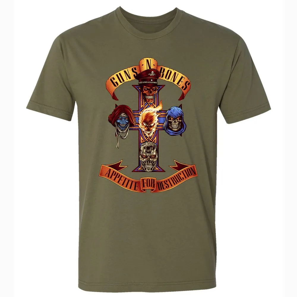 Premium Unisex T-Shirt - BGN685ZB - Military Green - 5