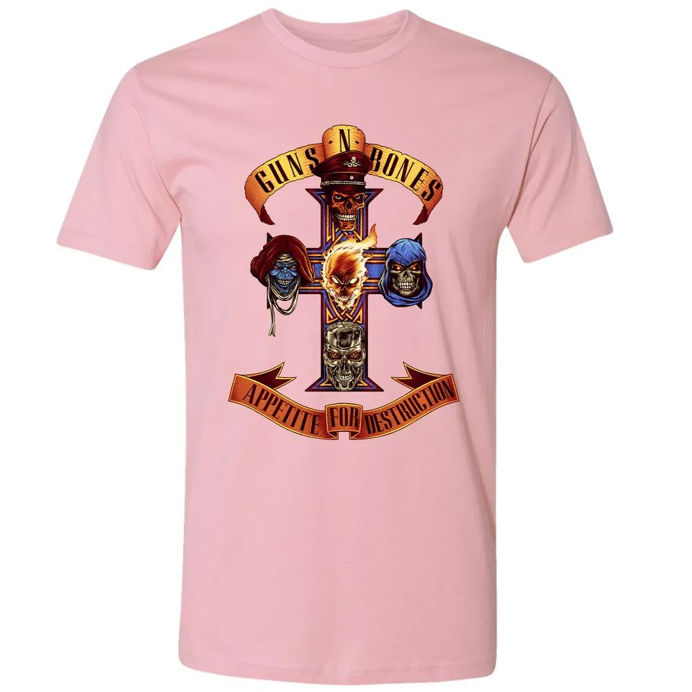 Premium Unisex T-Shirt - BGN685ZB - Light Pink - 3
