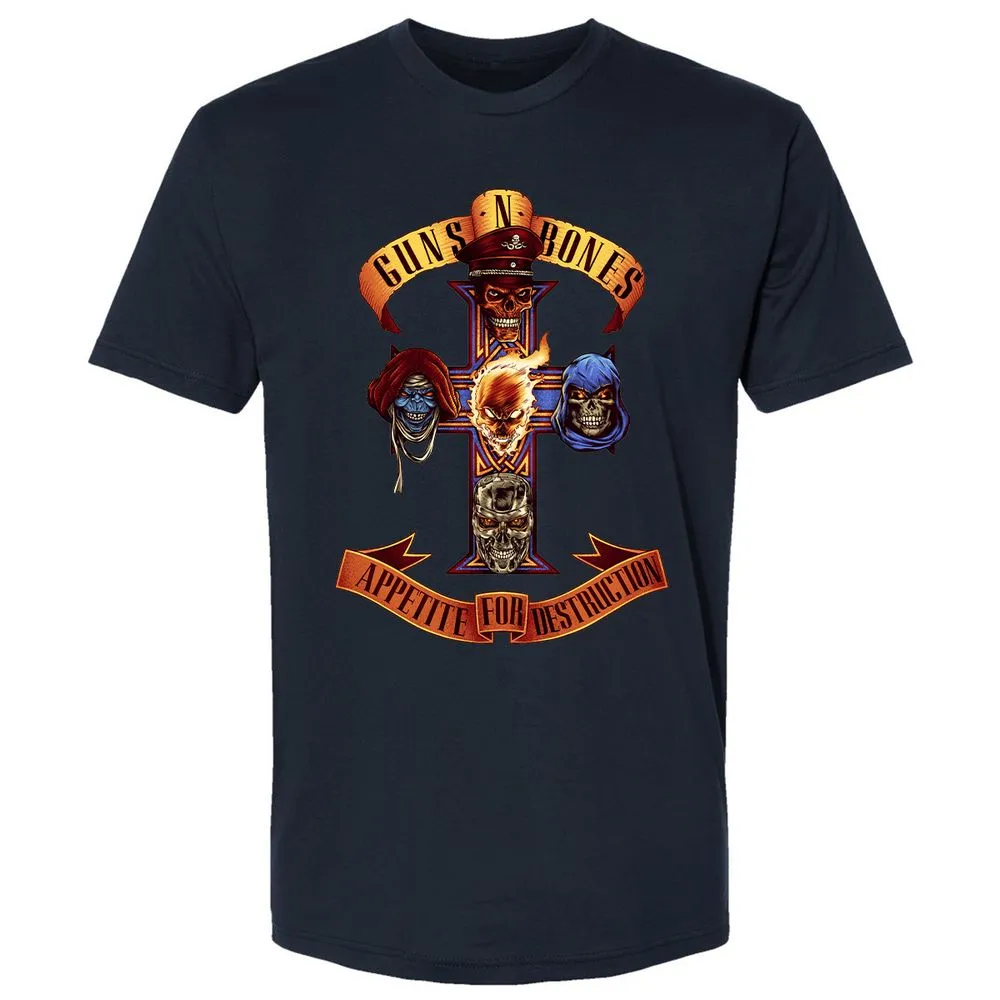 Premium Unisex T-Shirt - BGN685ZB - Midnight Navy - 2