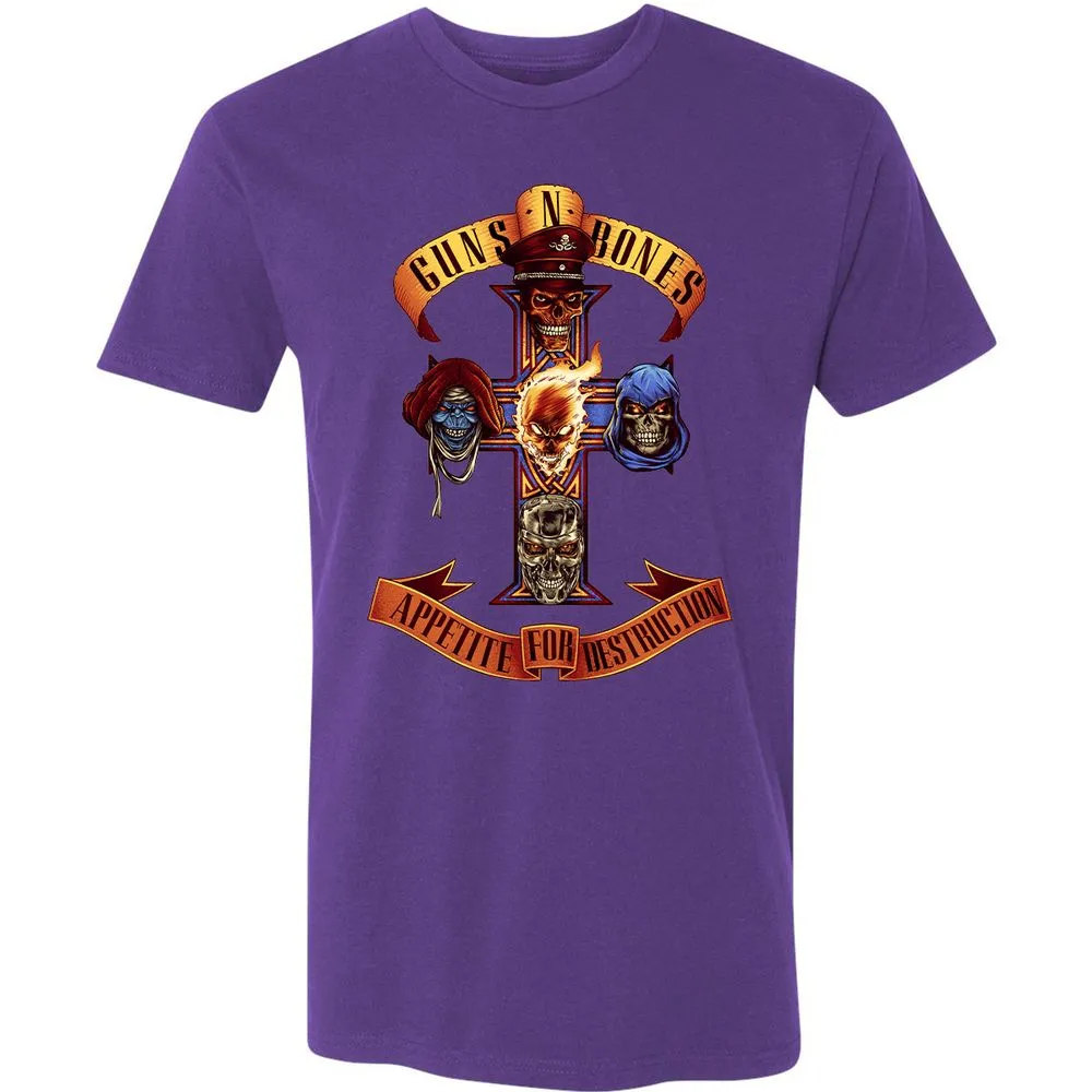 Premium Unisex T-Shirt - BGN685ZB - Purple Rush - 7