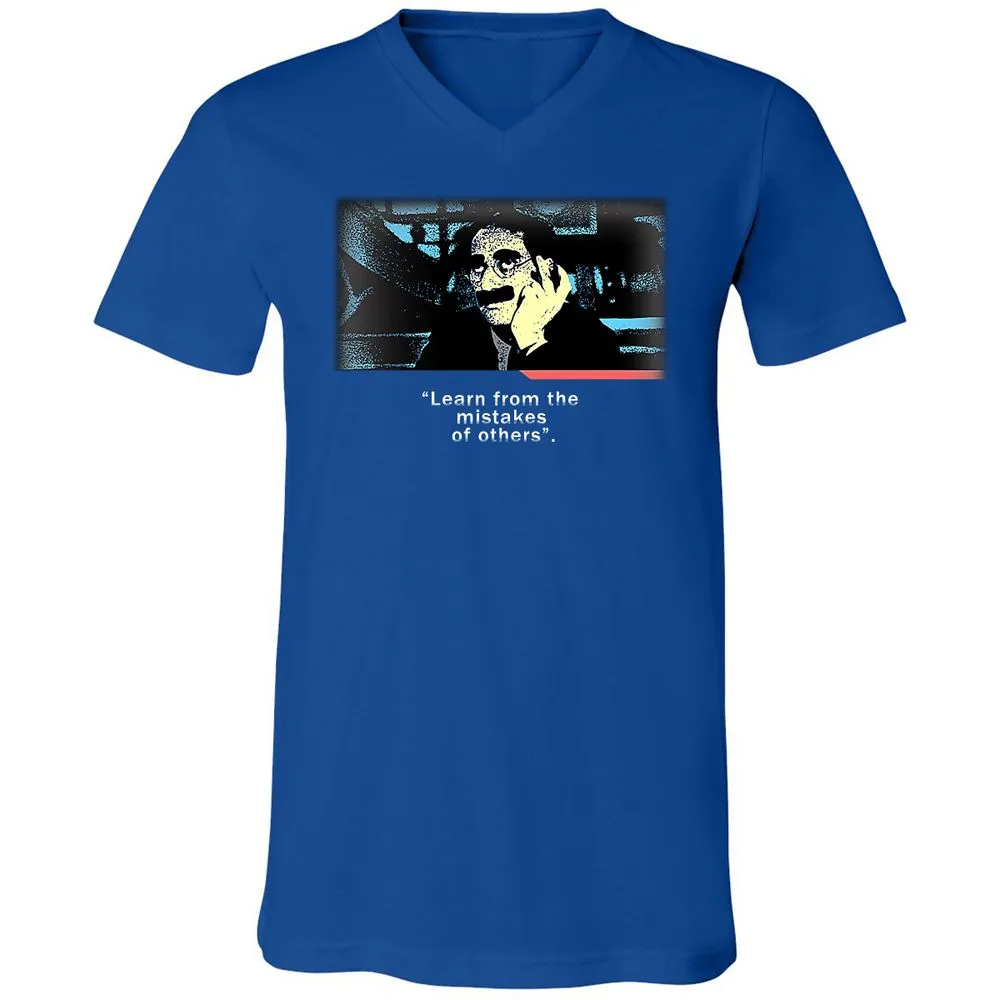 Unisex V-Neck T-Shirt - XW3481BG - True Royal - 4