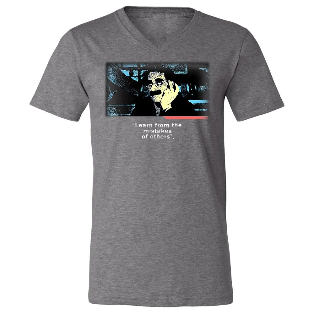 Unisex V-Neck T-Shirt - XW3481BG - Deep Heather - 13