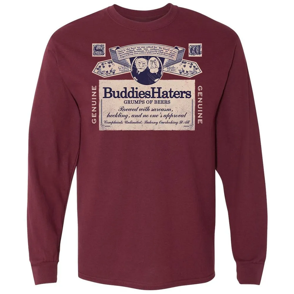 Long Sleeve T-Shirt - ZTXBYY1Q - Maroon - 11