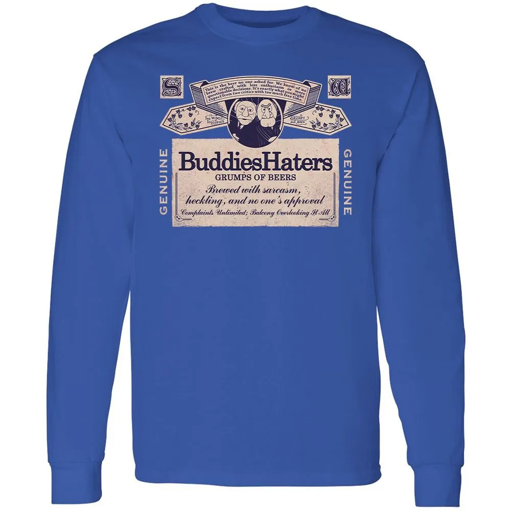 Long Sleeve T-Shirt - ZTXBYY1Q - Royal - 8