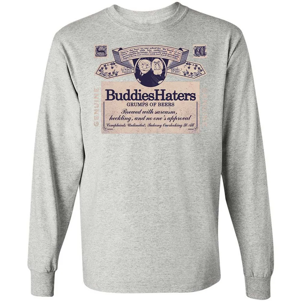 Long Sleeve T-Shirt - ZTXBYY1Q - Ash - 7