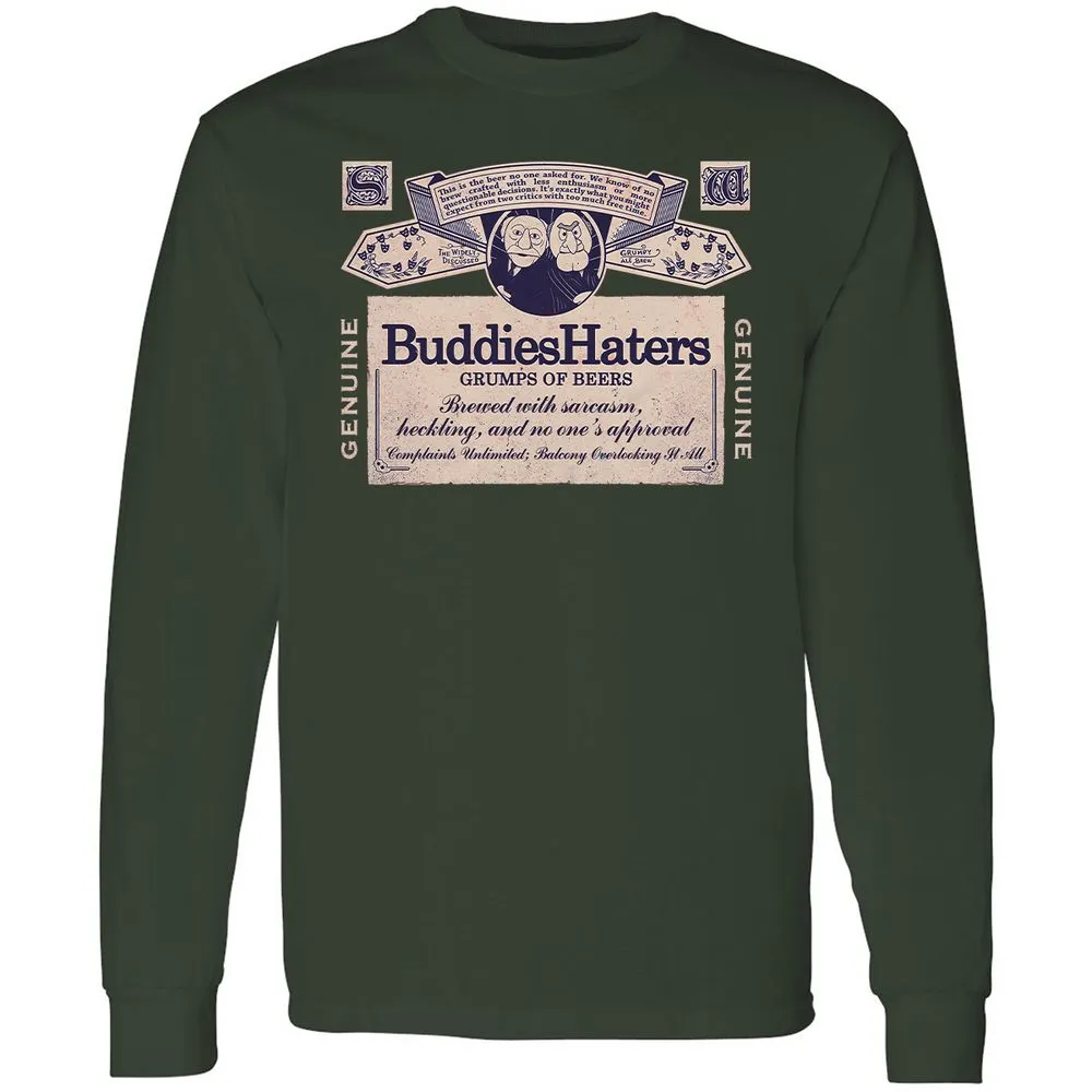 Long Sleeve T-Shirt - ZTXBYY1Q - Forest Green - 4