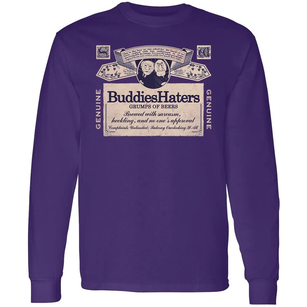 Long Sleeve T-Shirt - ZTXBYY1Q - Purple - 13