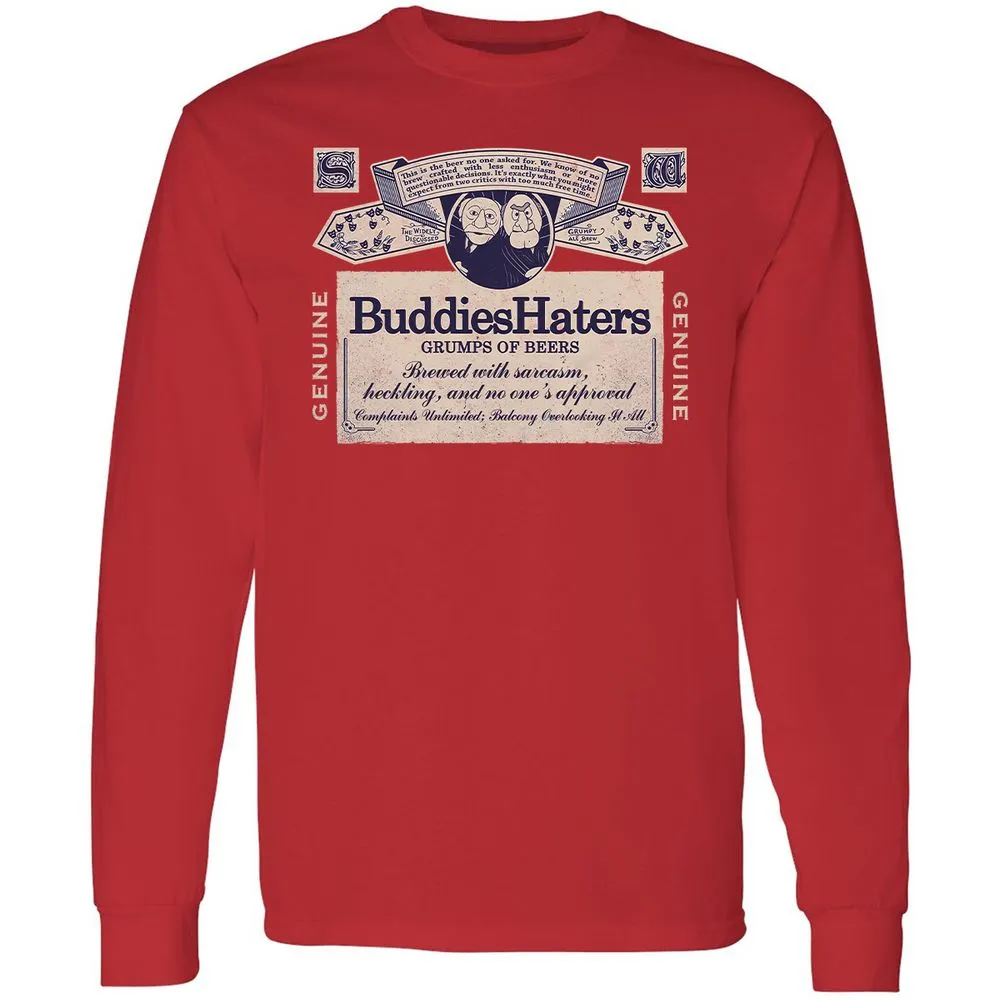 Long Sleeve T-Shirt - ZTXBYY1Q - Red - 14