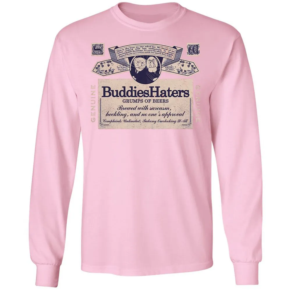 Long Sleeve T-Shirt - ZTXBYY1Q - Light Pink - 3