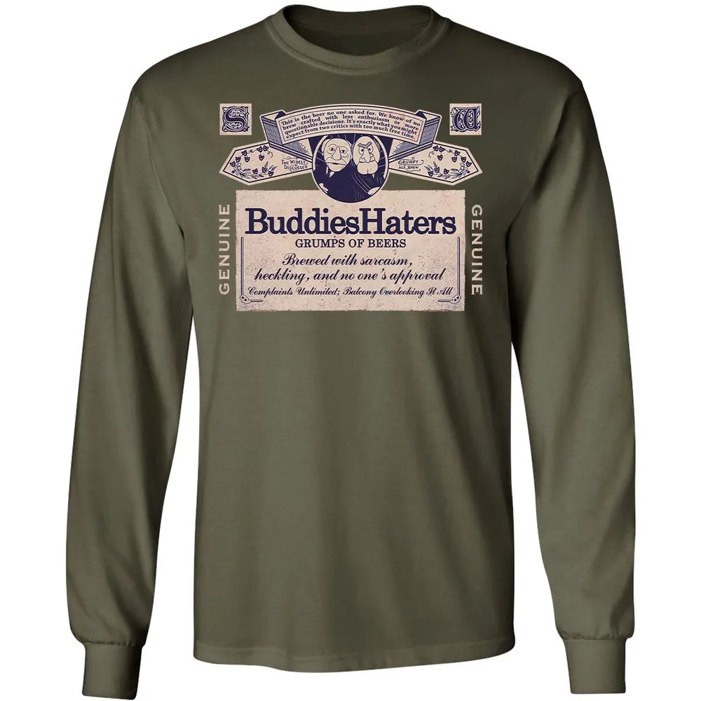 Long Sleeve T-Shirt - ZTXBYY1Q - Military Green - 16