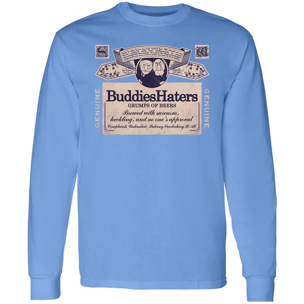 Long Sleeve T-Shirt - ZTXBYY1Q - Carolina Blue - 12