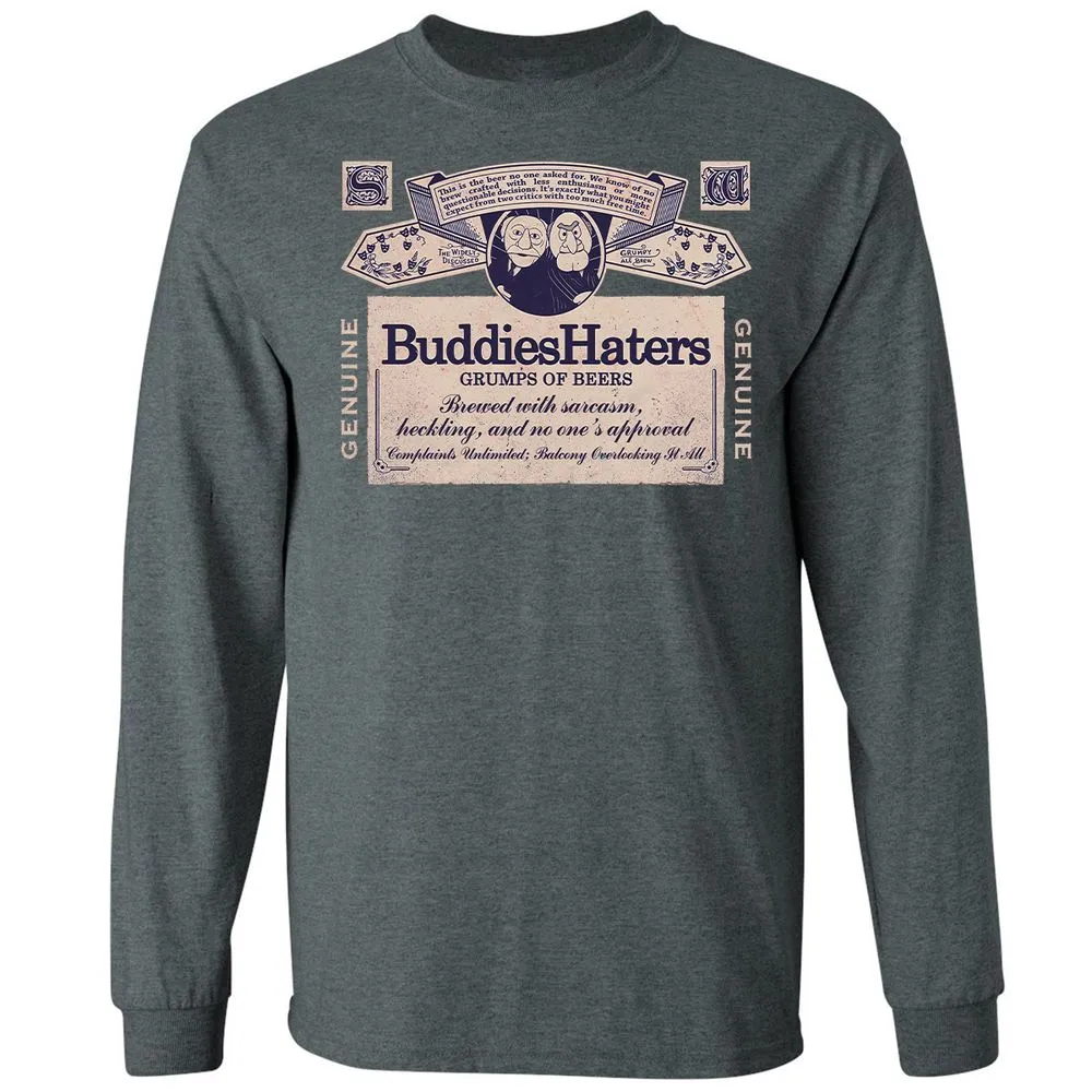 Long Sleeve T-Shirt - ZTXBYY1Q - Dark Heather - 15