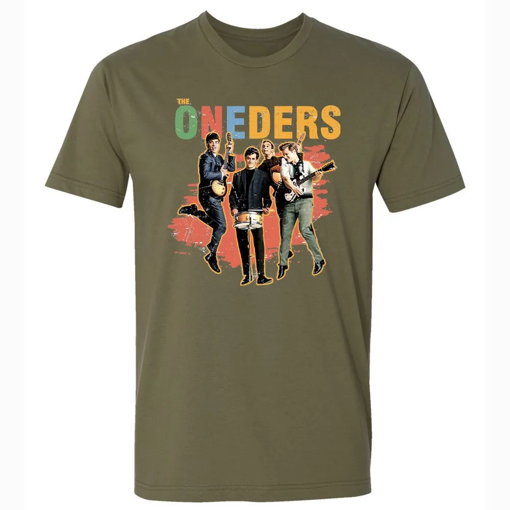 Premium Unisex T-Shirt - FK64PRH8 - Military Green - 5