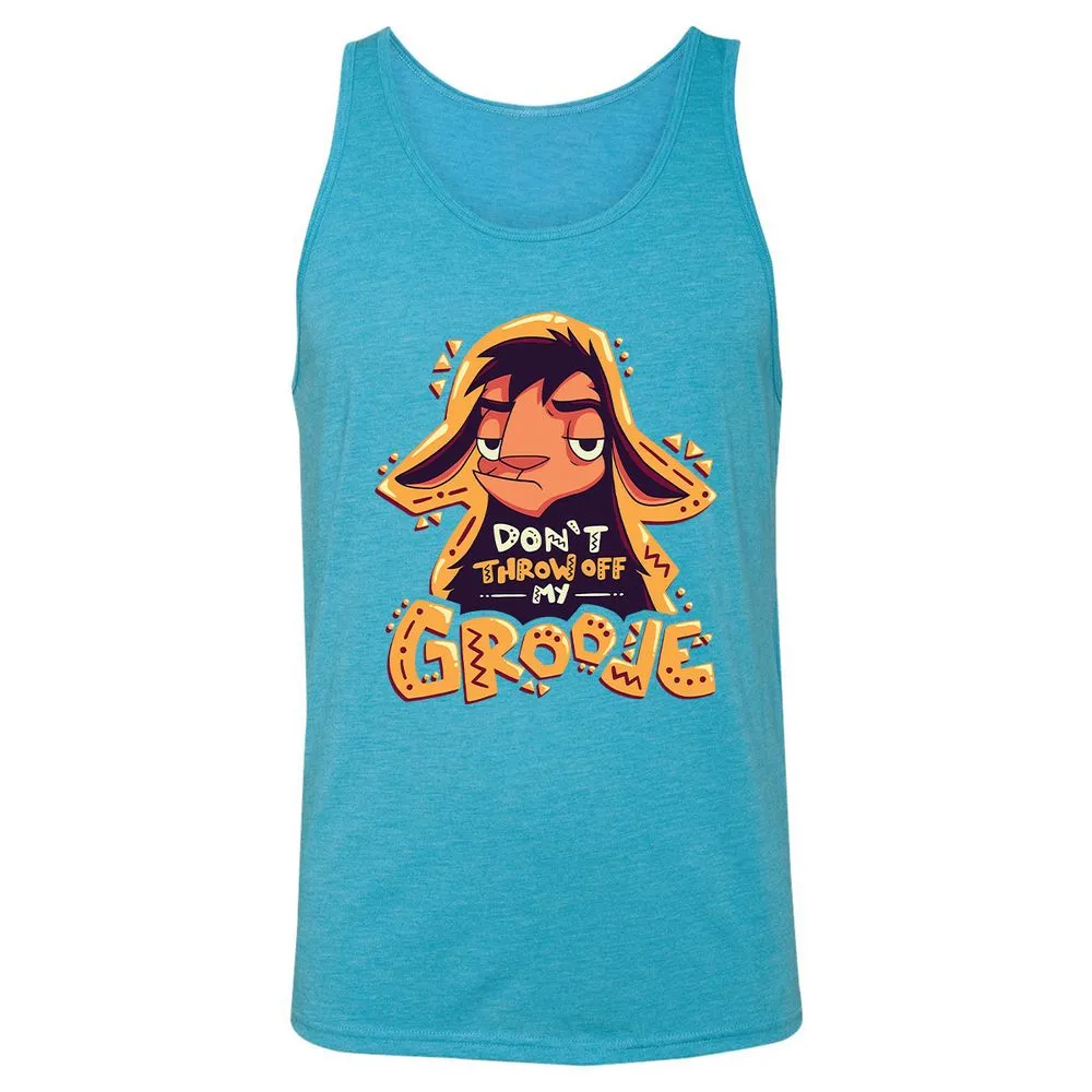 Unisex Jersey Tank - 2339M749 - Aqua Triblend - 3