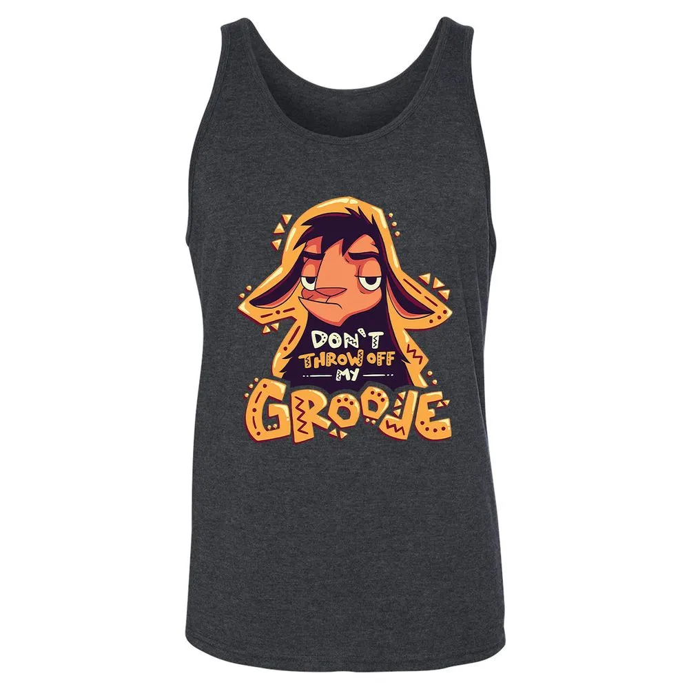 Unisex Jersey Tank - 2339M749 - Dark Grey Heather - 6